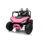 Elektrická bugina - Buggy 4x4 - ružová